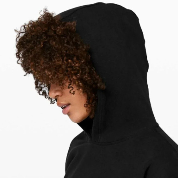Lululemon All Yours Hoodie Black - Picture 7 of 9